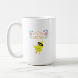 Happy Easter van een Cool Chick op een Koffiemok