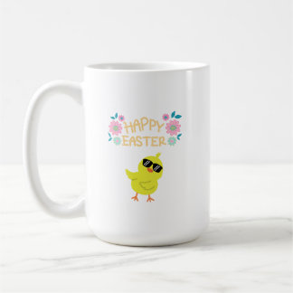 Happy Easter van een Cool Chick op een Koffiemok