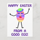 Happy Easter van een goede eicel Shirten & geschen Feestdagenkaart (Voorkant)