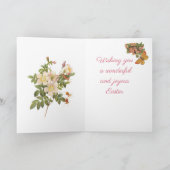 Happy Easter Victoriaans Doves Egg Wenskaart Feestdagen Kaart (Binnen)