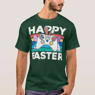 Happy Easter Video Game Bunny Gaming Controller T-shirt