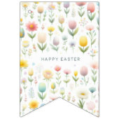 Happy Easter Vlaggetjes (Eerste vlag)