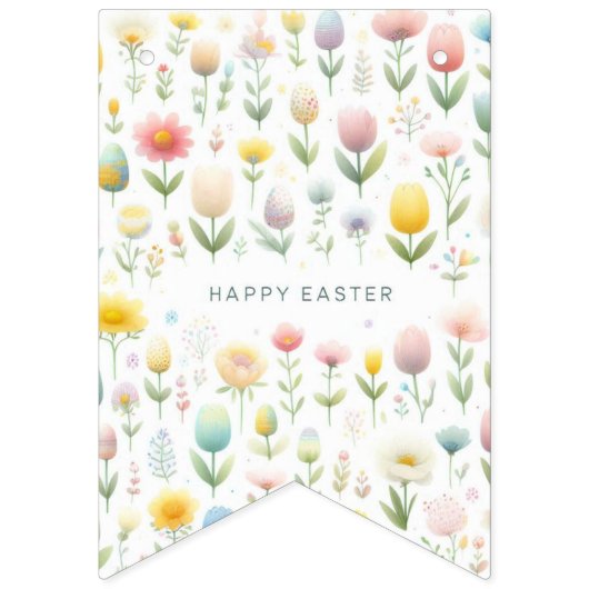 Happy Easter Vlaggetjes (Derde vlag)