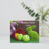 Happy Easter voor Pickleballer, mooi Briefkaart (Staand voorkant)