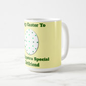 Happy Easter Vriendin Mok (Voorkant rechts)