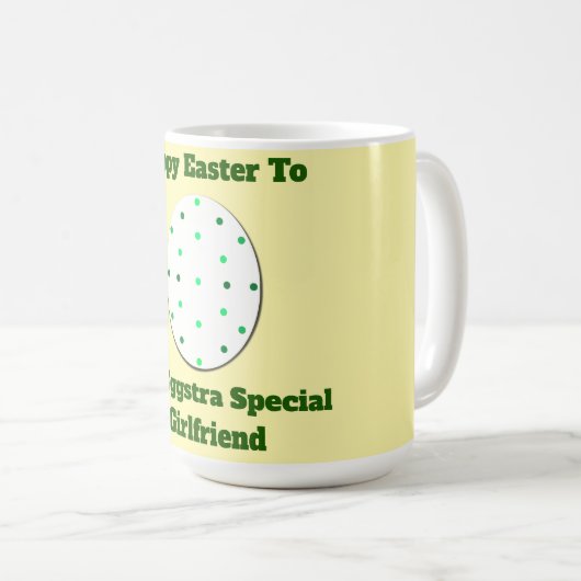 Happy Easter Vriendin Mok (Voorkant rechts)
