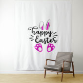 Happy easter wandkleed (In situ)