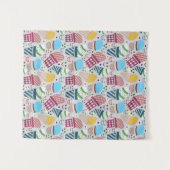 Happy Easter Wandkleed (Voorkant (horizontaal))