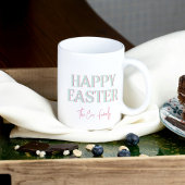 Happy Easter Waterverf Chick en Egg Easter Mok