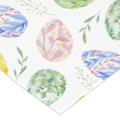 Happy Easter Waterverf Eggs Lange Tafelloper (Hoek)