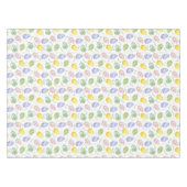 Happy Easter Waterverf Eggs Tafelkleed (Voorkant (Horizontaal))