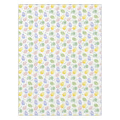 Happy Easter Waterverf Eggs Tafelkleed (Voorkant)