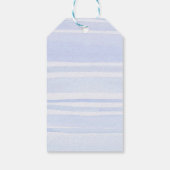 Happy Easter Waterverf Gift Labels Cadeaulabel (Achterkant)