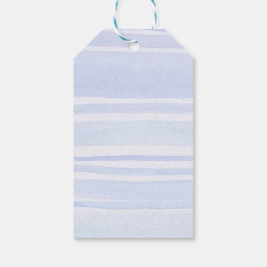 Happy Easter Waterverf Gift Labels Cadeaulabel (Achterkant)