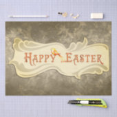 Happy Easter -weefselpapier Tissuepapier (Craft)