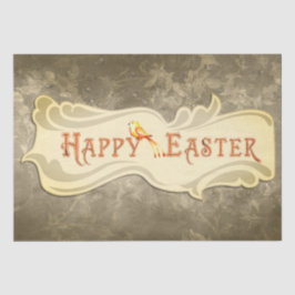 Happy Easter -weefselpapier Tissuepapier