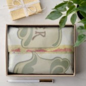 Happy Easter -weefselpapier Tissuepapier (Geschenk)