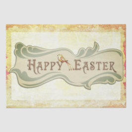 Happy Easter -weefselpapier Tissuepapier