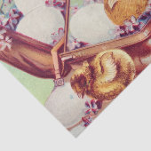 Happy Easter -weefselpapier Tissuepapier (Detail)