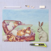 Happy Easter -weefselpapier Tissuepapier (Craft)