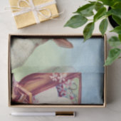 Happy Easter -weefselpapier Tissuepapier (Geschenk)