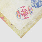 Happy Easter -weefselpapier Tissuepapier (Detail)