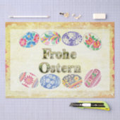 Happy Easter -weefselpapier Tissuepapier (Craft)