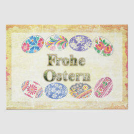 Happy Easter -weefselpapier Tissuepapier