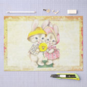 Happy Easter -weefselpapier Tissuepapier (Craft)