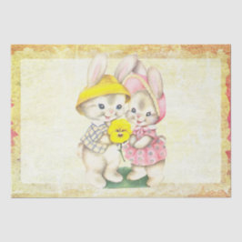 Happy Easter -weefselpapier Tissuepapier