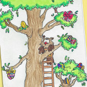 HAPPY EASTER wenskaart door Nicole Janes Feestdagen Kaart