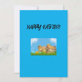 Happy Easter Wenskaart Feestdagenkaart
