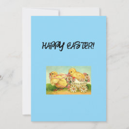 Happy Easter Wenskaart Feestdagenkaart