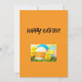 Happy Easter Wenskaart Feestdagenkaart