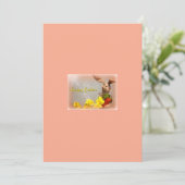 Happy Easter Wenskaart Feestdagenkaart (Staand voorkant)