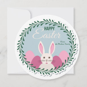 Happy Easter Wenskaart Feestdagenkaart