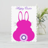 Happy Easter Wenskaart Feestdagenkaart (Staand voorkant)