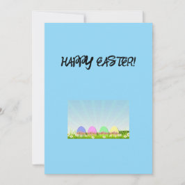 Happy Easter Wenskaart Feestdagenkaart