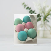 Happy Easter Wenskaart Feestdagenkaart (Staand voorkant)