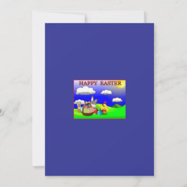 Happy Easter Wenskaart Feestdagenkaart