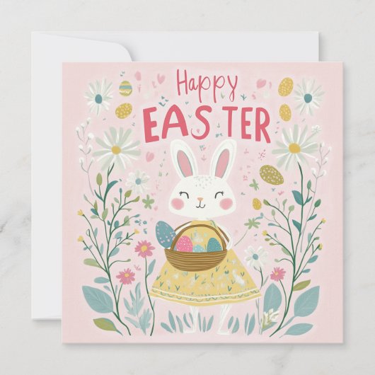 Happy Easter wenskaart Kaart (Voorkant)