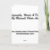 Happy Easter Wenskaart voor mijn vader Feestdagen Kaart (Achterkant)