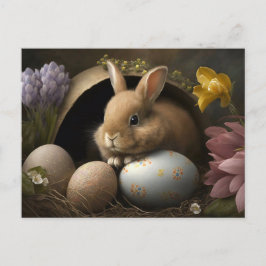 Happy Easter wenst Briefkaart