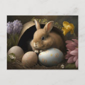 Happy Easter wenst Briefkaart (Voorkant)