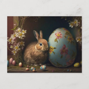 Happy Easter wenst Briefkaart