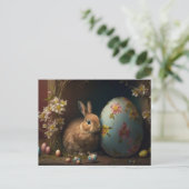 Happy Easter wenst Briefkaart (Staand voorkant)