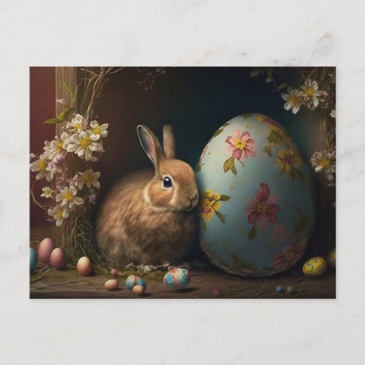 Happy Easter wenst Briefkaart (Voorkant)