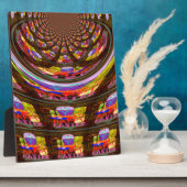 Happy Easter wenst Greetings Naadloze graphics zij Fotoplaat (Zijkant)