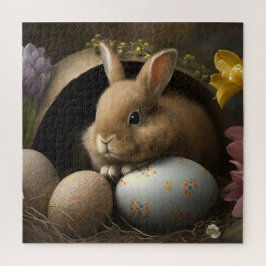 Happy Easter wenst Puzzle Legpuzzel