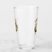 Happy Easter white bunny year photo family name  Glas (Links)